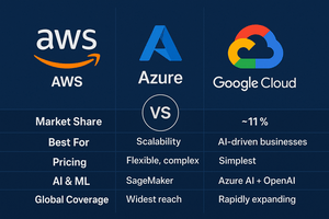 AWS vs Azure vs Google Cloud in 2025: Which Cloud Platform is Best?