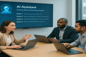 Best AI transcription software for meeting notes USA